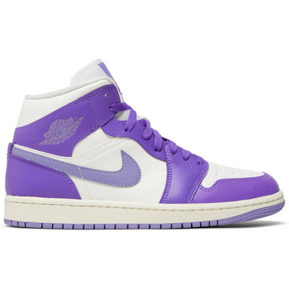 Jordan 1 Mid Action Grape (W)