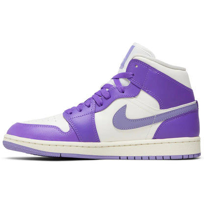 Jordan 1 Mid Action Grape (W)