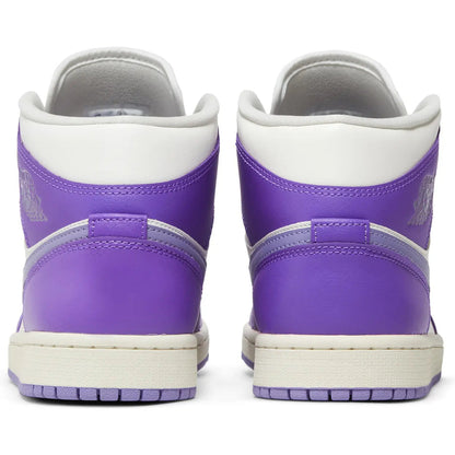 Jordan 1 Mid Action Grape (W)