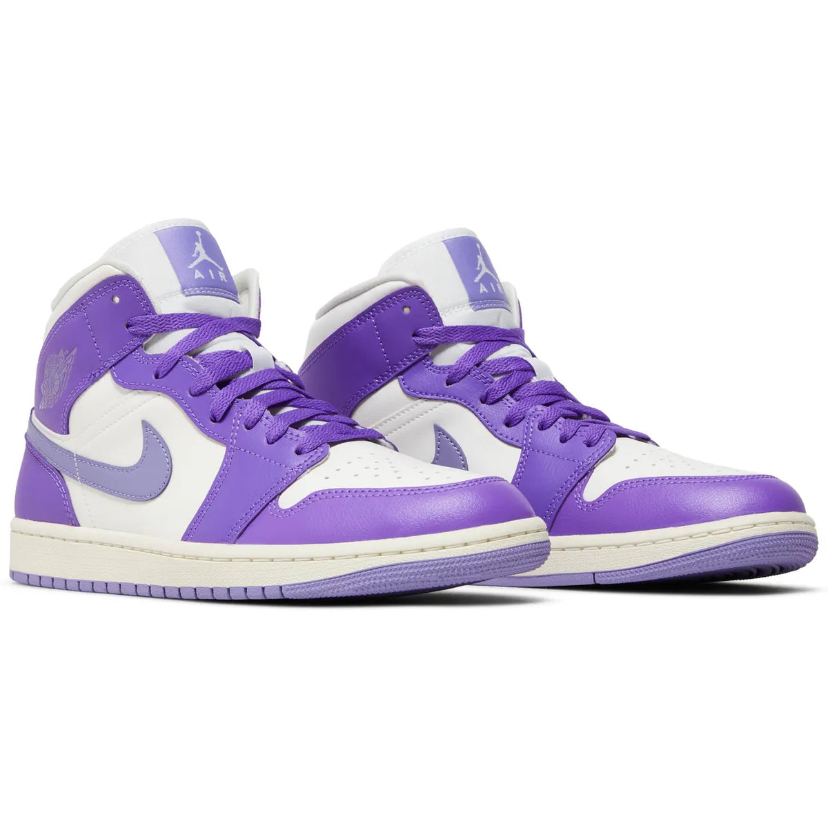 Jordan 1 Mid Action Grape (W)