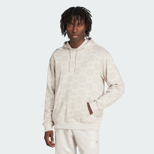 Men's adidas Monogram All Over Print Loose Hoodie