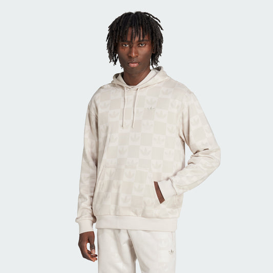 Men's adidas Monogram All Over Print Loose Hoodie