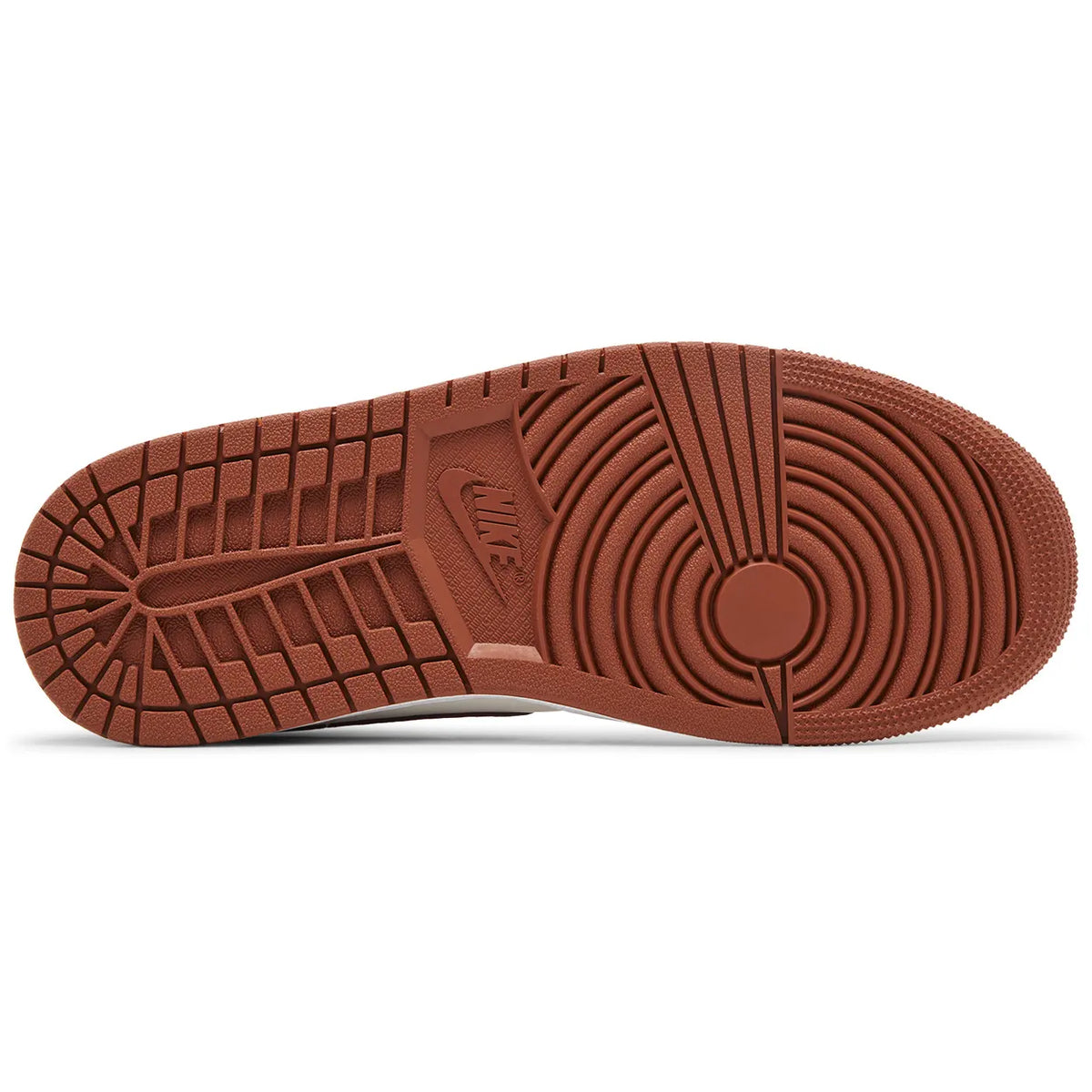 Jordan 1 Mid Dusty Peach Night Maroon (W)