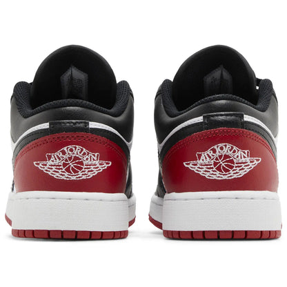 Jordan 1 Retro Low ALT Bred Toe 2.0 (TD)