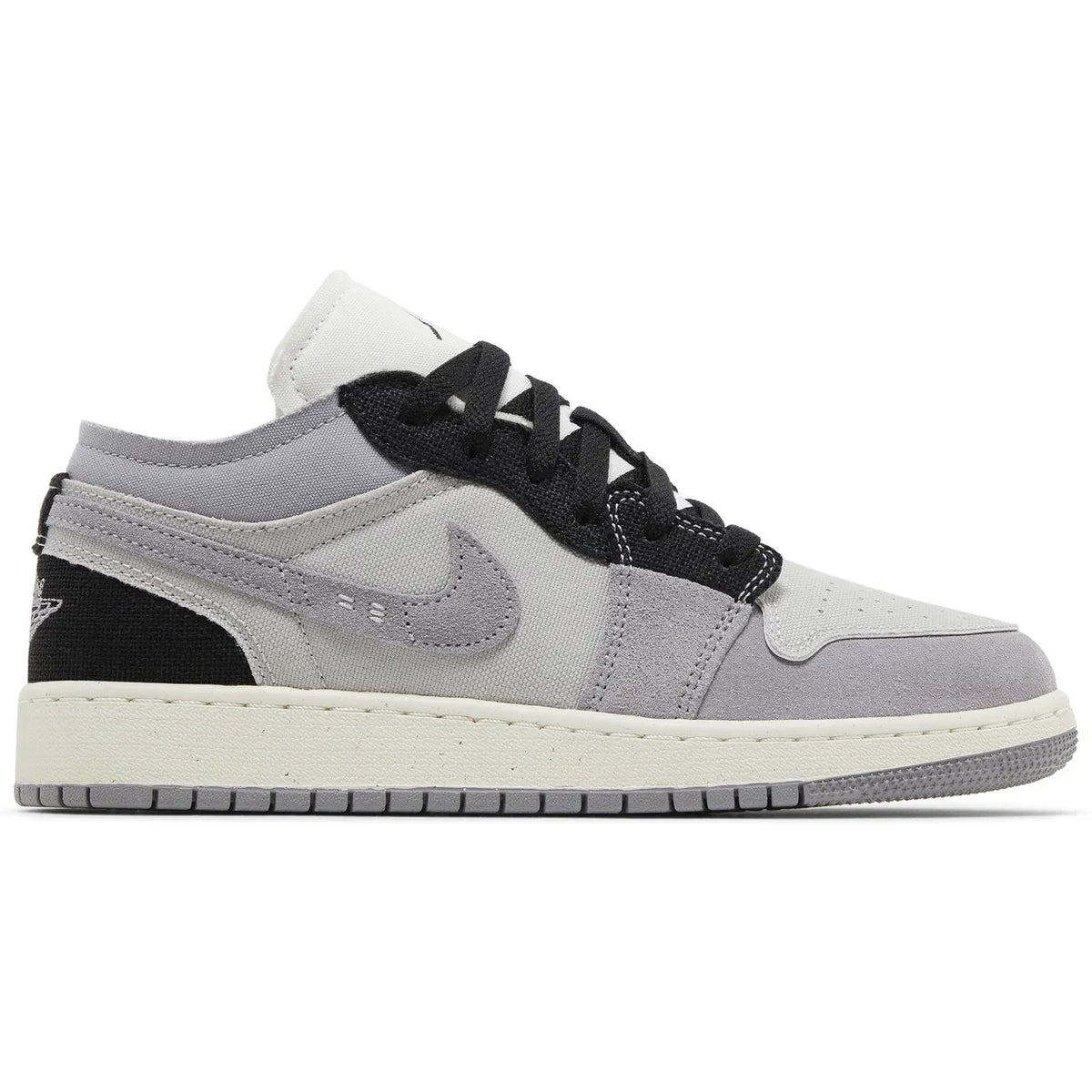 Jordan 1 Low SE Craft Tech Grey Black (GS)