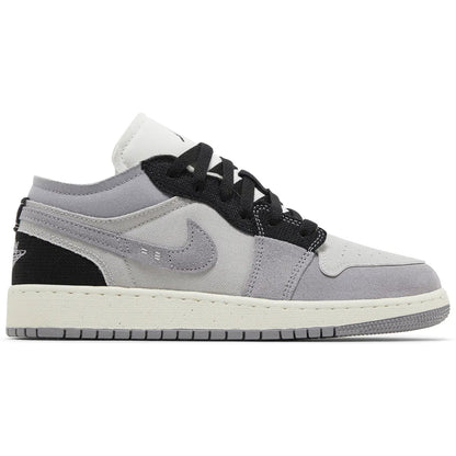 Jordan 1 Low SE Craft Tech Grey Black (GS)