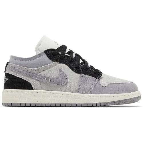 Jordan 1 Low SE Craft Tech Grey Black (GS)