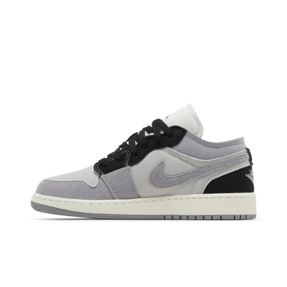 Jordan 1 Low SE Craft Tech Grey Black (GS)