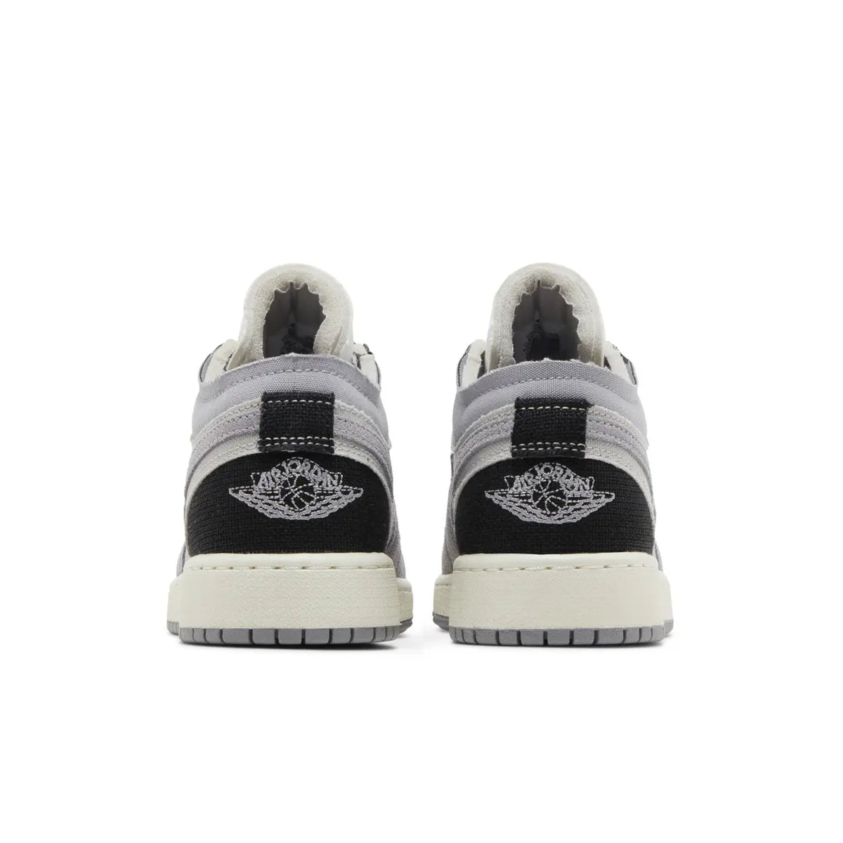 Jordan 1 Low SE Craft Tech Grey Black (GS)