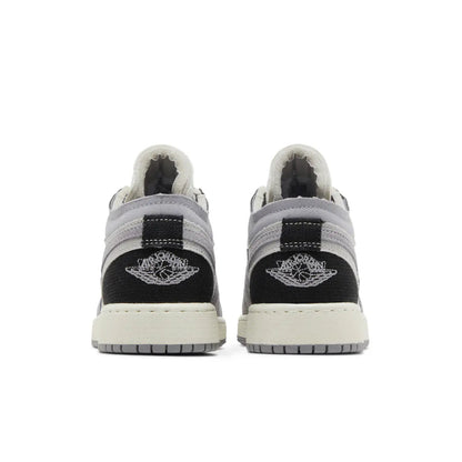 Jordan 1 Low SE Craft Tech Grey Black (GS)