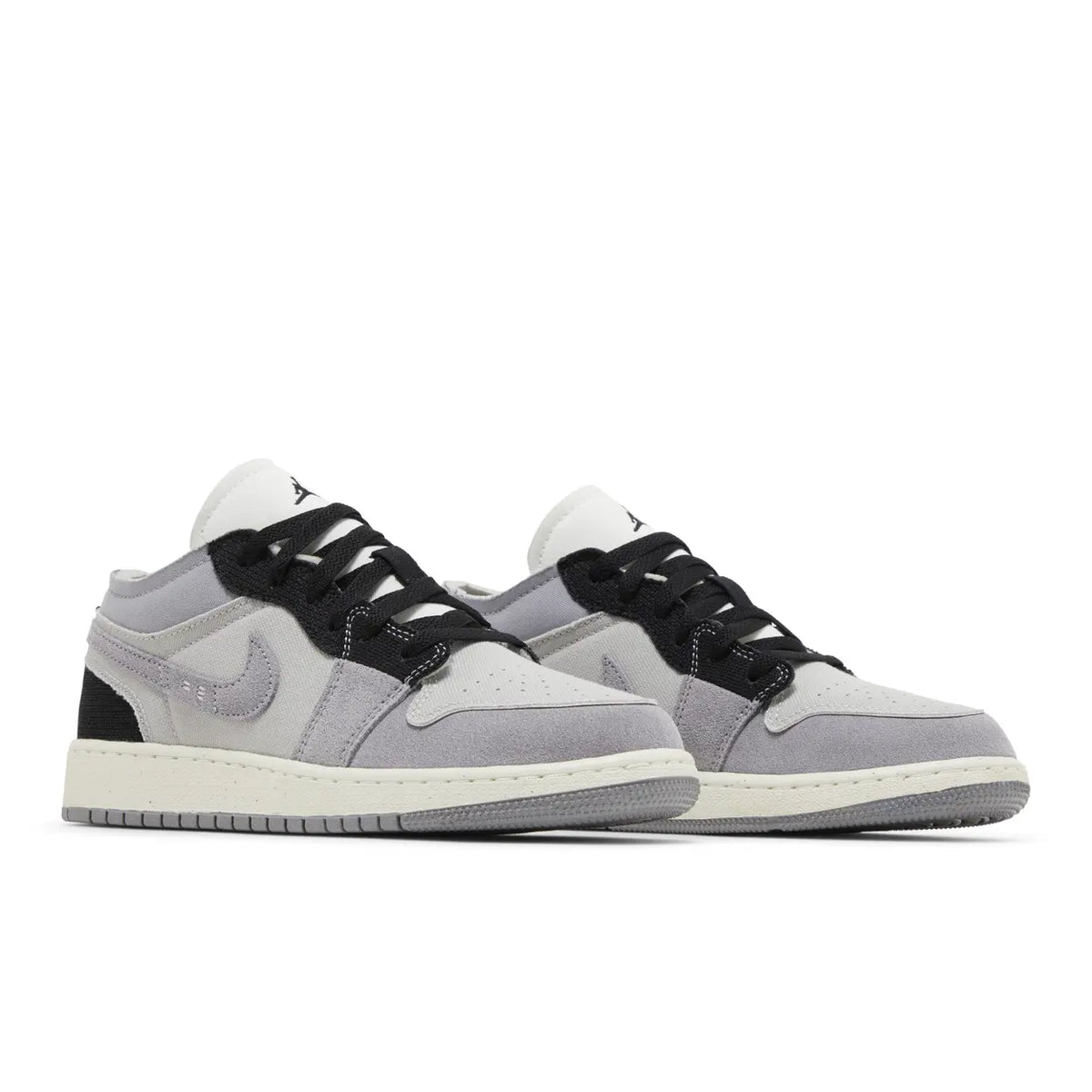Jordan 1 Low SE Craft Tech Grey Black (GS)