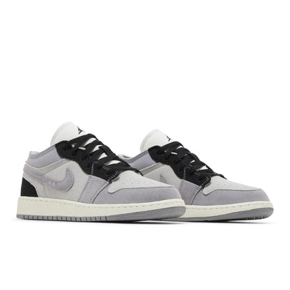 Jordan 1 Low SE Craft Tech Grey Black (GS)
