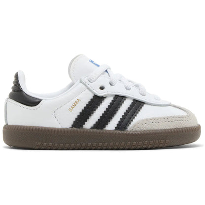 adidas Samba OG Cloud White Core Black Gum (TD)