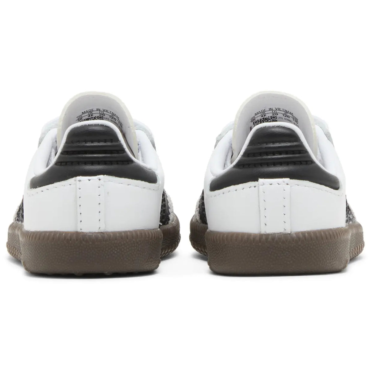 adidas Samba OG Cloud White Core Black Gum (TD)