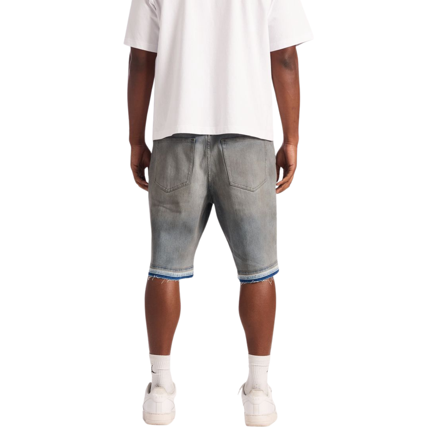Embellish Easy Short (Medium Blue)