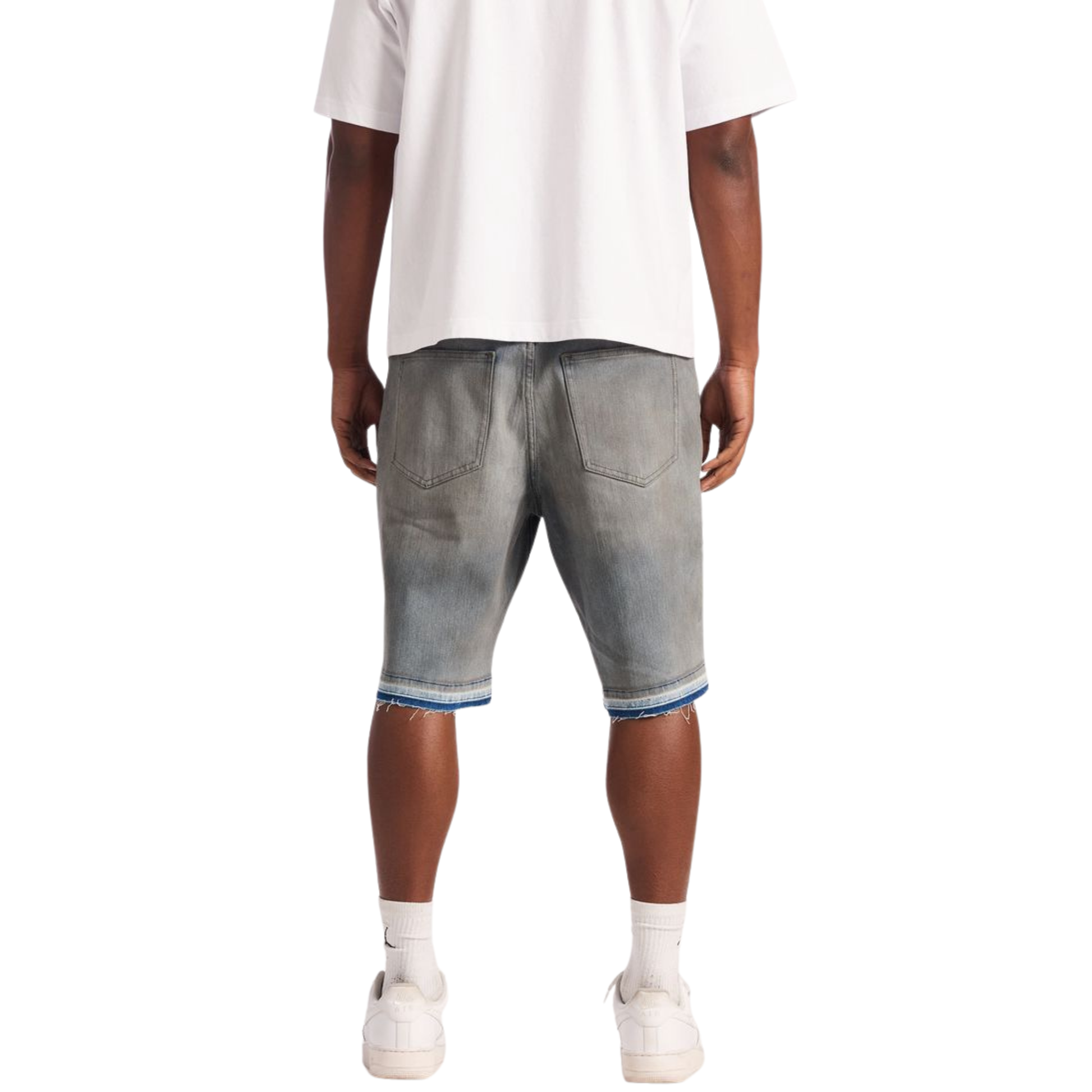 Embellish Easy Short (Medium Blue)