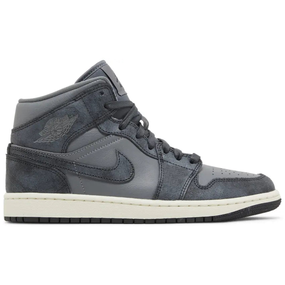 Air Jordan 1 Mid Distressed Smoke Grey (W)