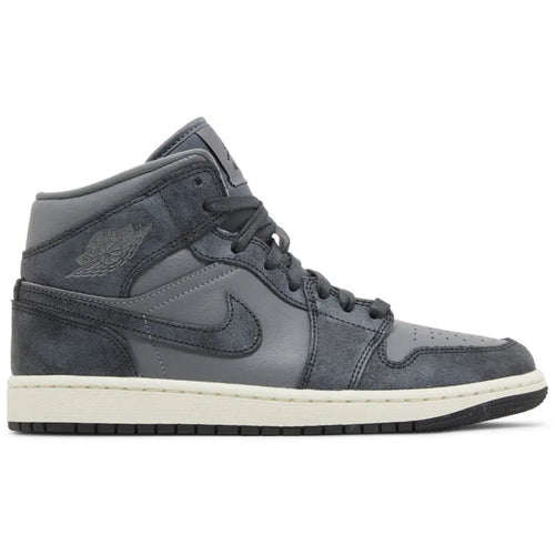 Air Jordan 1 Mid Distressed Smoke Grey (W)