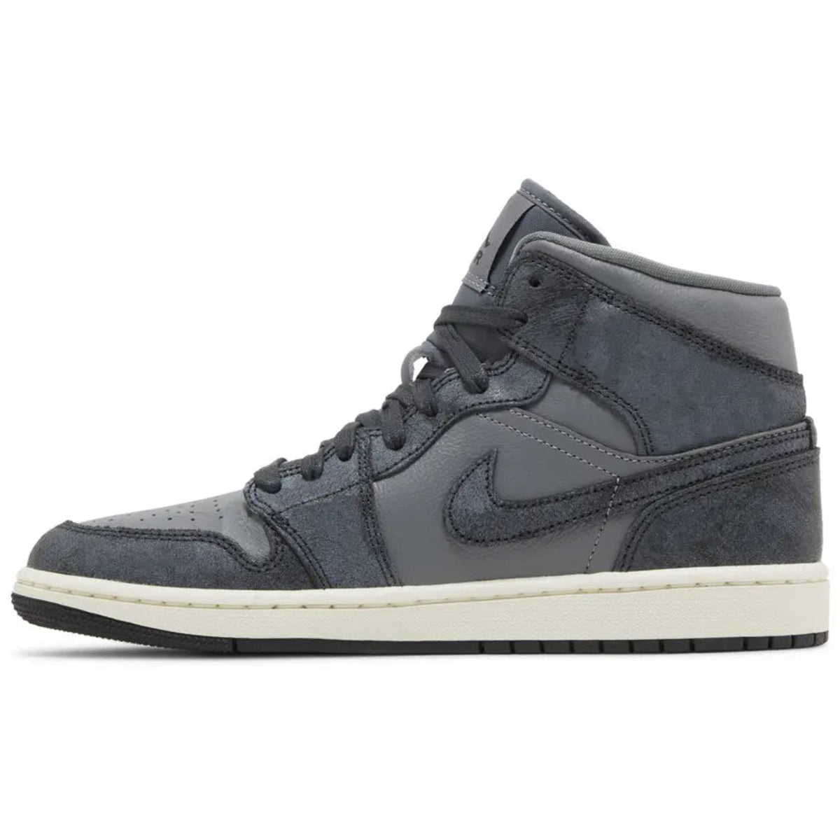Air Jordan 1 Mid Distressed Smoke Grey (W)