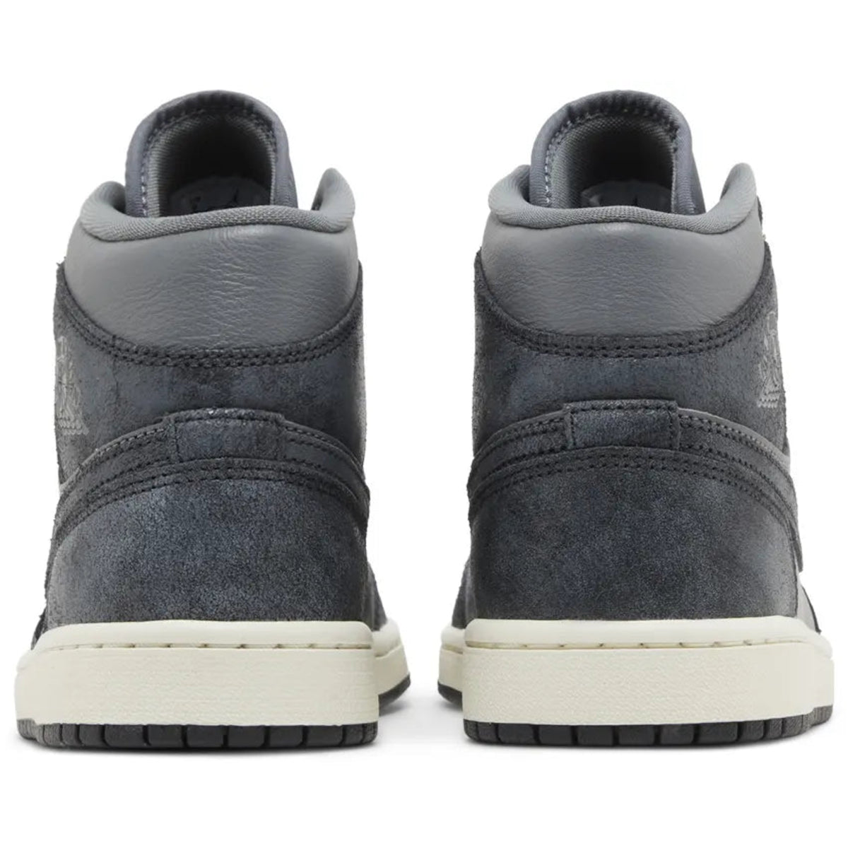 Air Jordan 1 Mid Distressed Smoke Grey (W)