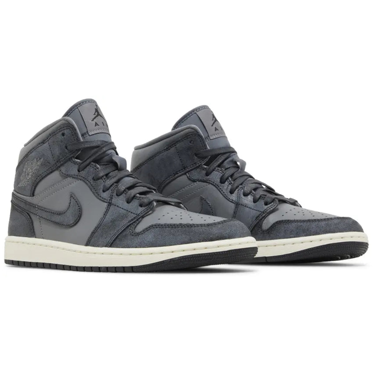 Air Jordan 1 Mid Distressed Smoke Grey (W)