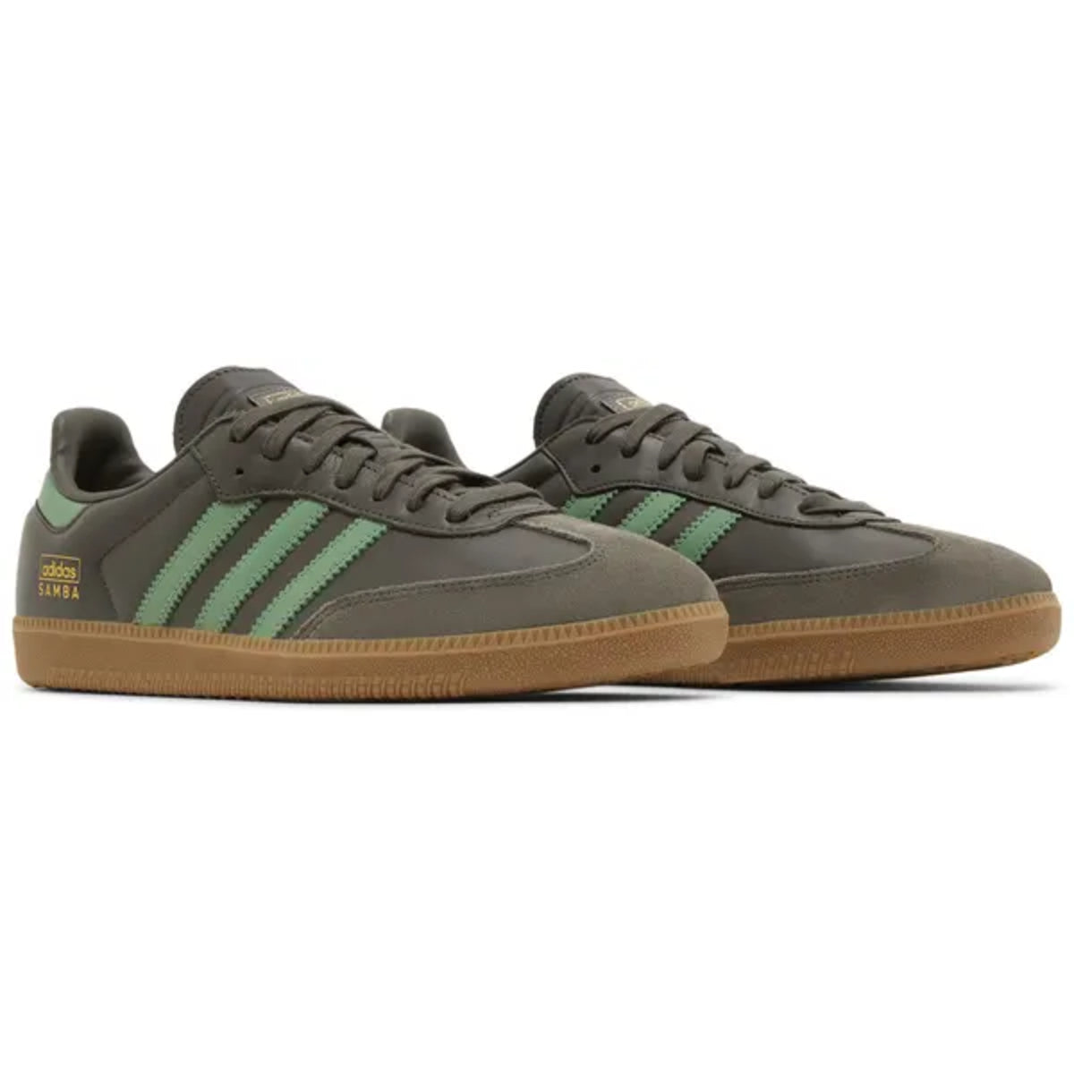 Adidas Samba OG Shadow Olive Preloved Green