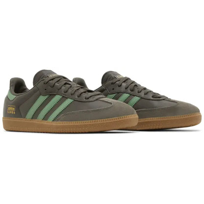 Adidas Samba OG Shadow Olive Preloved Green
