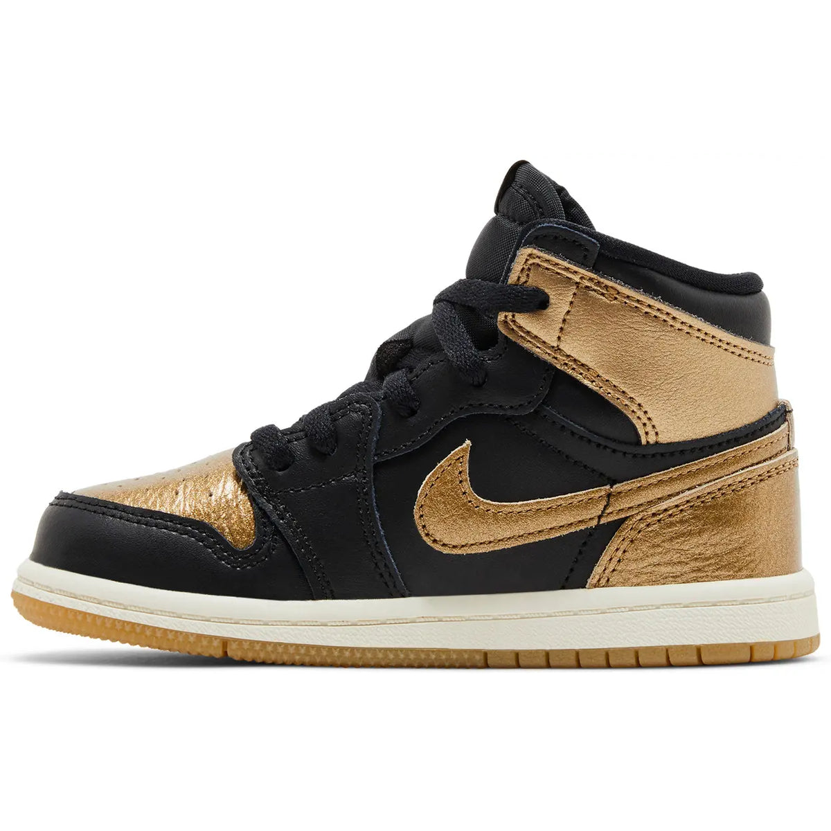 Jordan 1 Retro High OG Black Metallic Gold (TD)