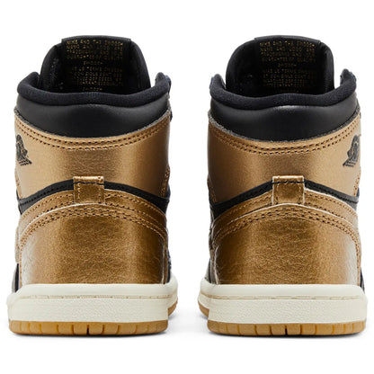 Jordan 1 Retro High OG Black Metallic Gold (TD)