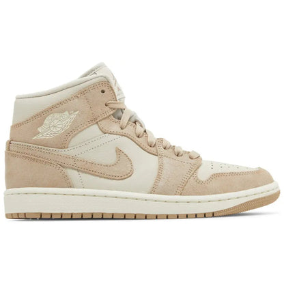 Air Jordan 1 Mid Legend Light Bone (W)