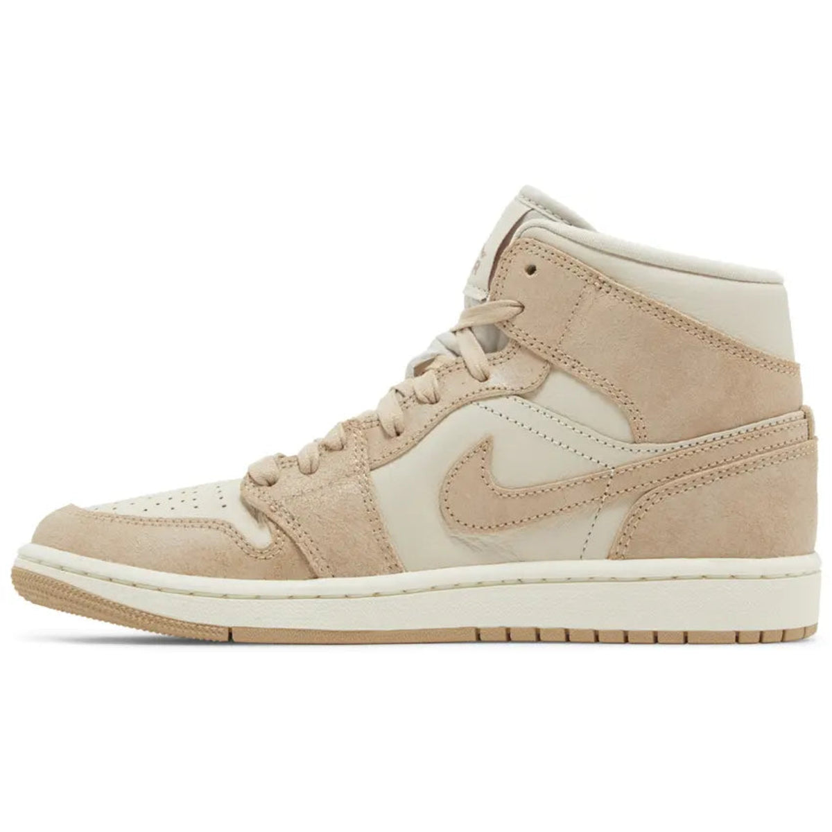 Air Jordan 1 Mid Legend Light Bone (W)