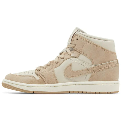 Air Jordan 1 Mid Legend Light Bone (W)