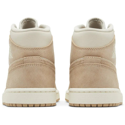 Air Jordan 1 Mid Legend Light Bone (W)