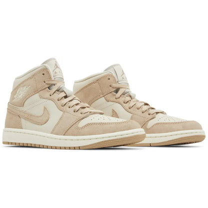 Air Jordan 1 Mid Legend Light Bone (W)
