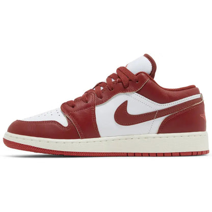 Air Jordan 1 Low Dune Red (GS)