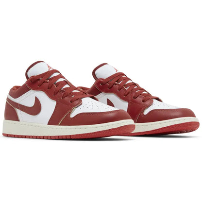 Air Jordan 1 Low Dune Red (GS)