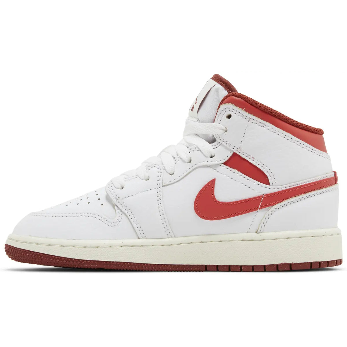 Jordan 1 Mid SE White Dune Red (GS)