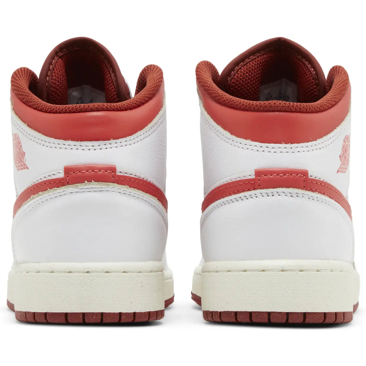 Jordan 1 Mid SE White Dune Red (GS)