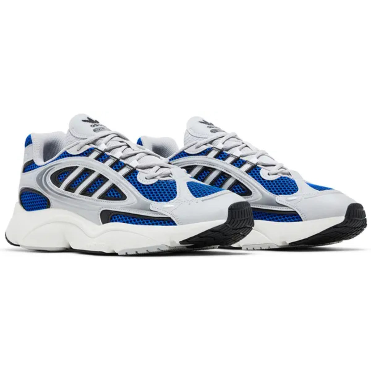 Adidas Ozmillen Grey Royal Blue