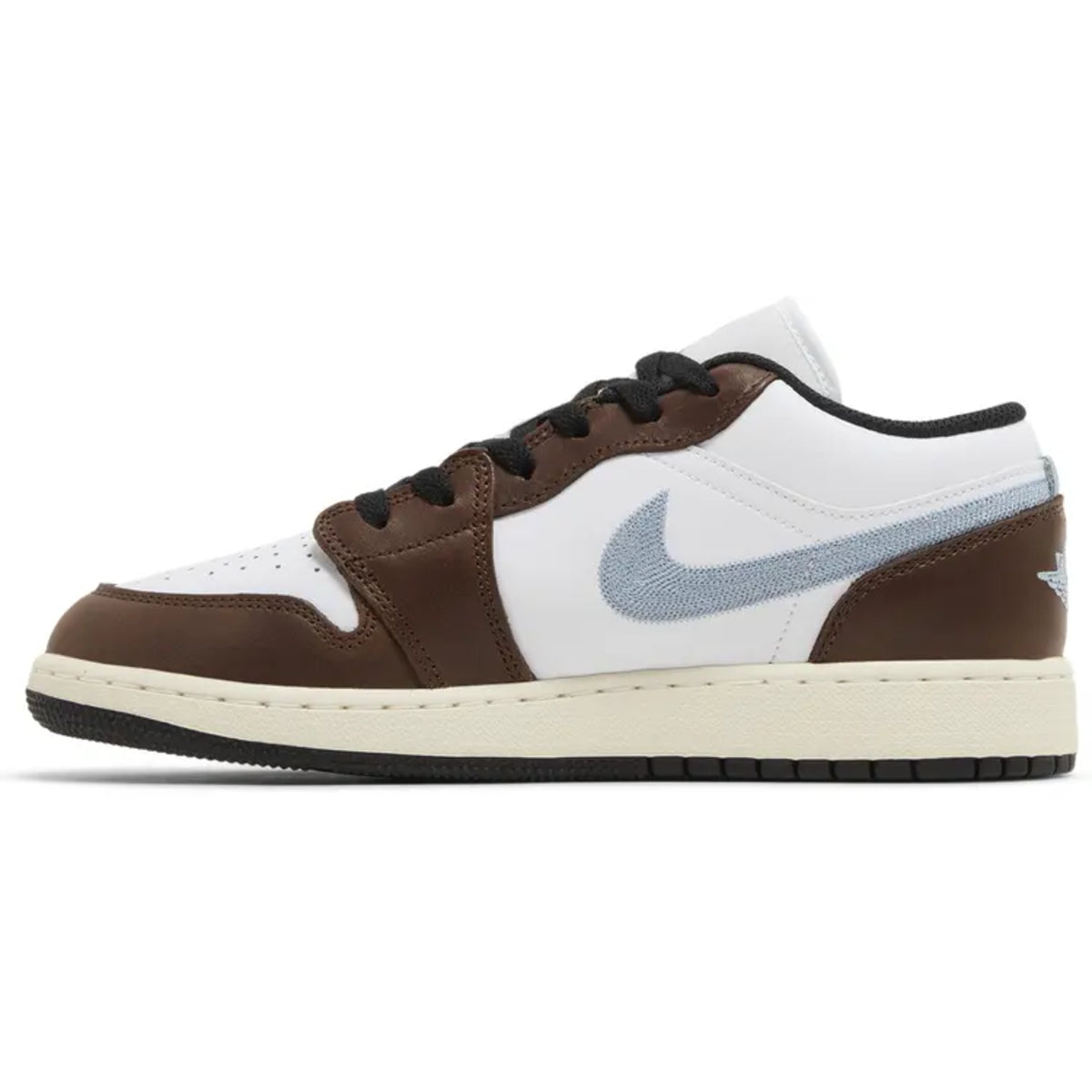 Air Jordan 1 Low Brown White Blue (GS)