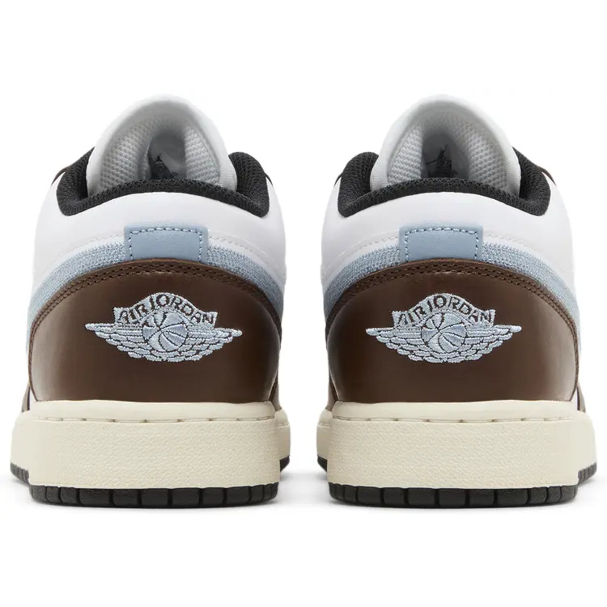 Air Jordan 1 Low Brown White Blue (GS)