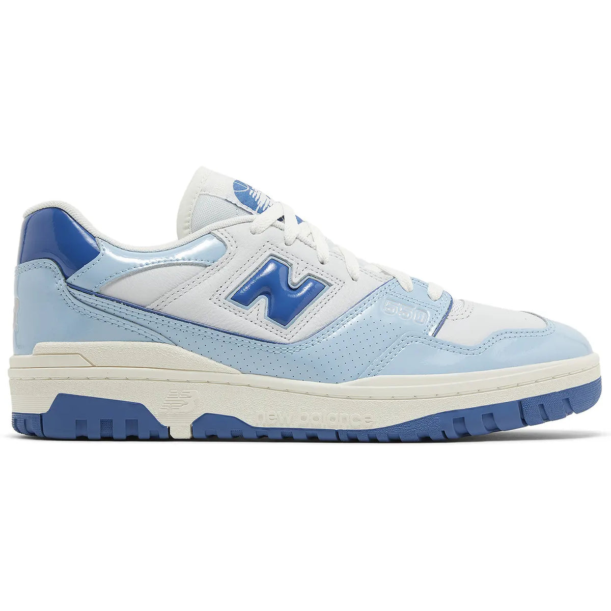 New Balance 550 Chrome Blue Retro