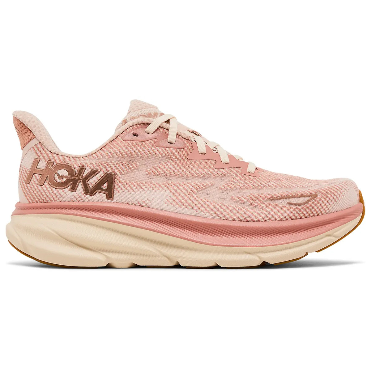 Hoka One One Clifton 9 Sand Stone (W)