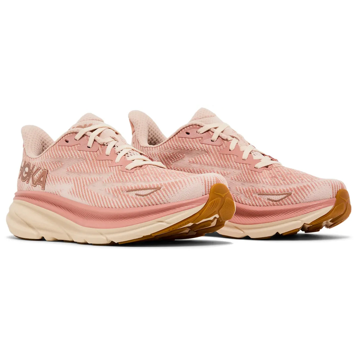 Hoka One One Clifton 9 Sand Stone (W)