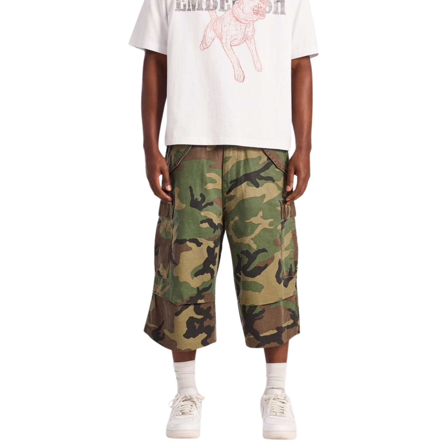 Embellish "Ranger" Shorts (Camo)