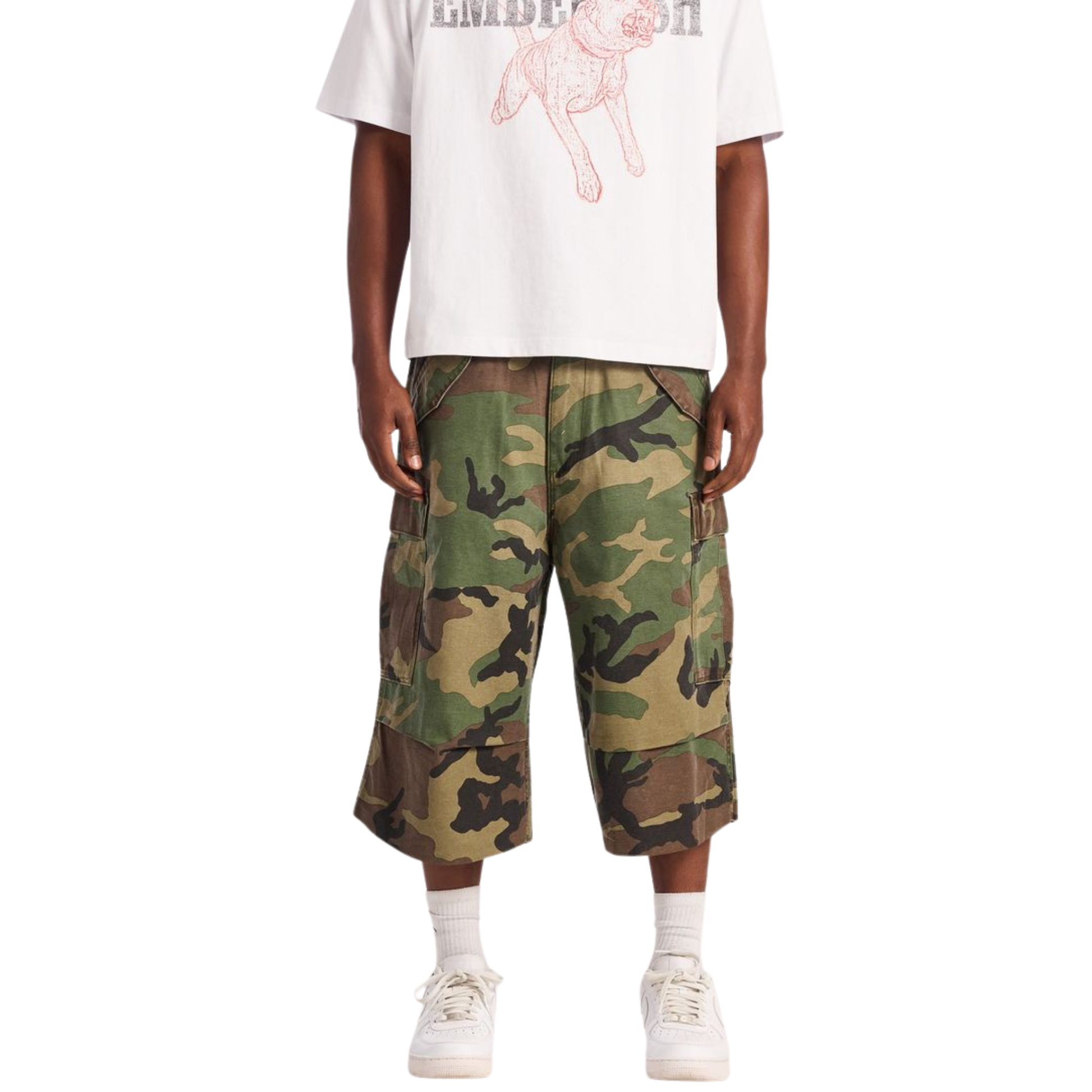 Embellish "Ranger" Shorts (Camo)
