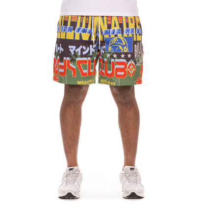 Billionaire Boys Club "Compass" (Multi Color)