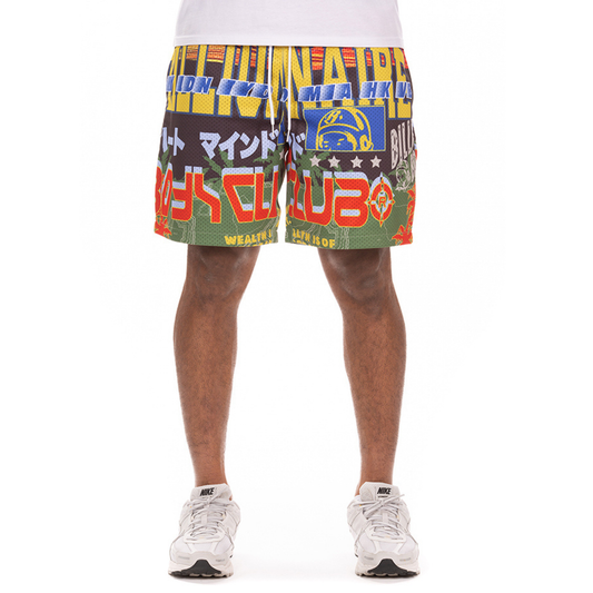 Billionaire Boys Club "Compass" (Multi Color)