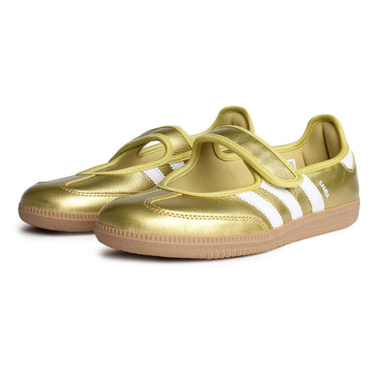 Adidas Samba Jane Gold Metallic White (W)