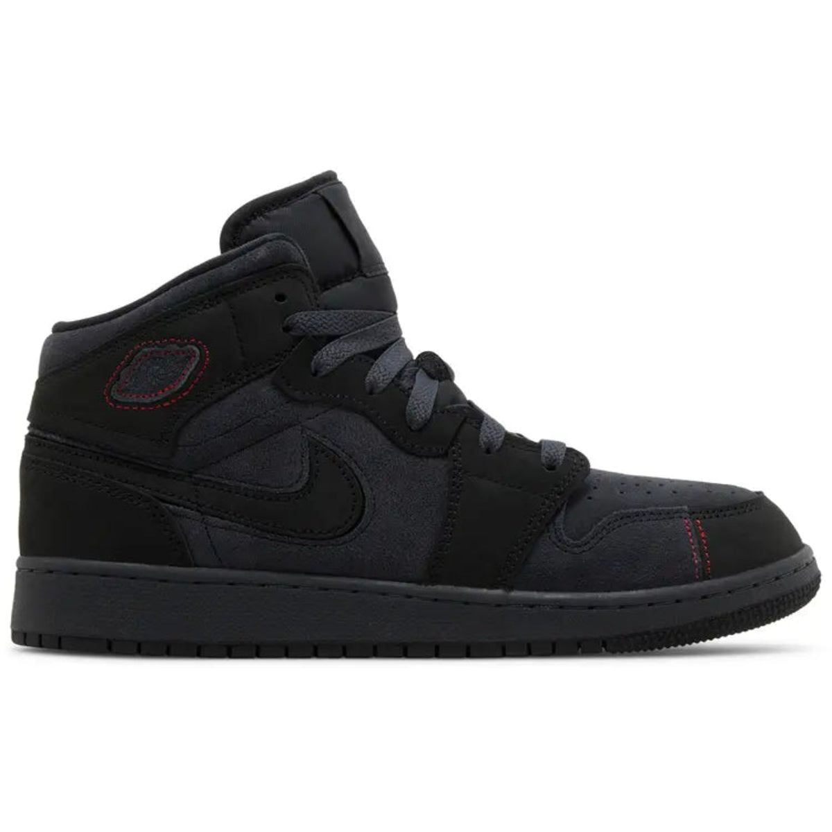 Air Jordan 1 Mid Craft Black (GS)